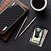 RFID Wallets for Men - Card-Sentry Money Clip Card Wallet Carbon Fiber - Minimalist Slim Armour - New Secure 2018 RFID Blocking Anti Theft Version