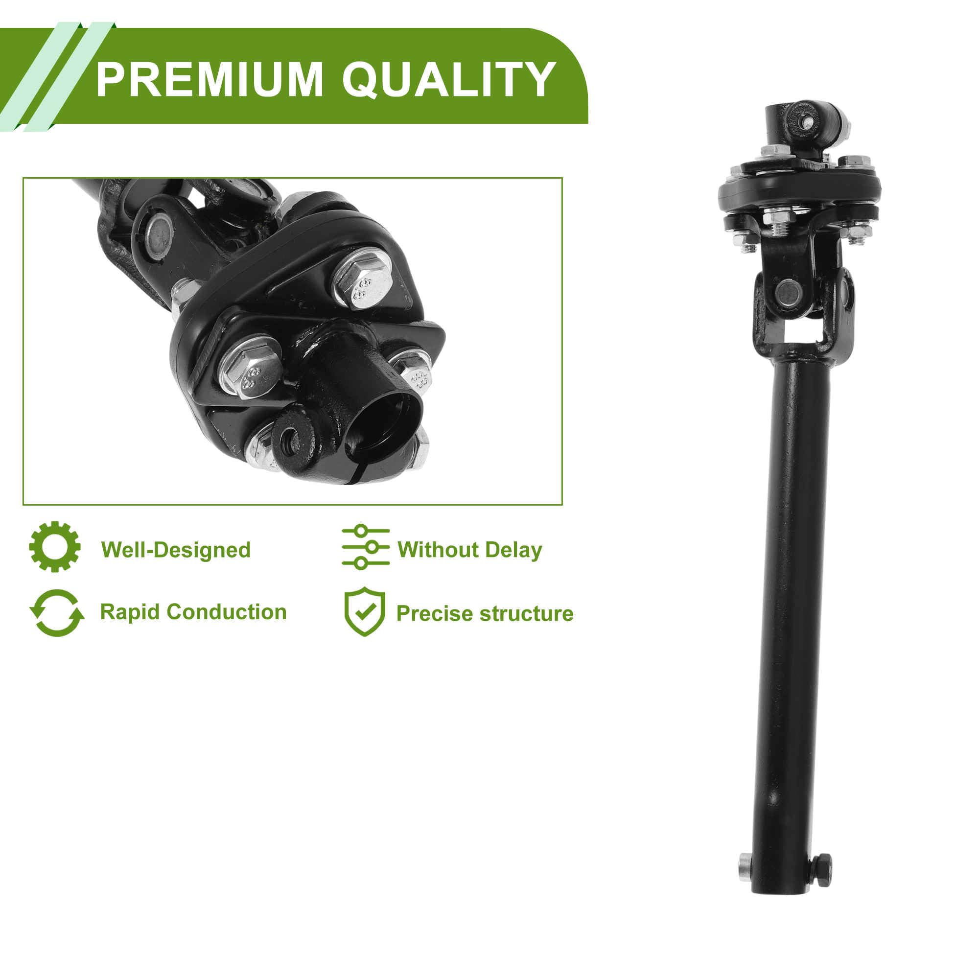 A ABSOPRO Lenksäulenwelle Für Chrysler 300 2005-2010 Lenkwelle Nr.4649123AF/4649123AE/4649123AD/4649123AC/4649123AB/5057616AA Metall 1 Stück