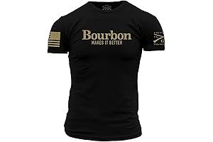 Bourbon Makes It Better: The Perfect Shirt for Whiskey Enthusiasts