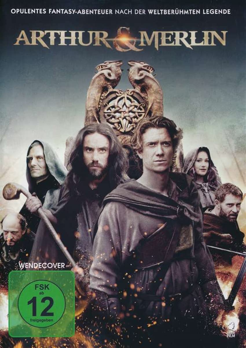 Arthur & Merlin [DVD] [2015]