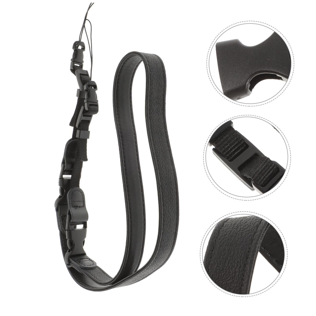 UKCOCO 4piezas Correa De Cámara Ajustable Strap De Cuello y Hombro Para Fotografía Al Aire y Uso Prolongado