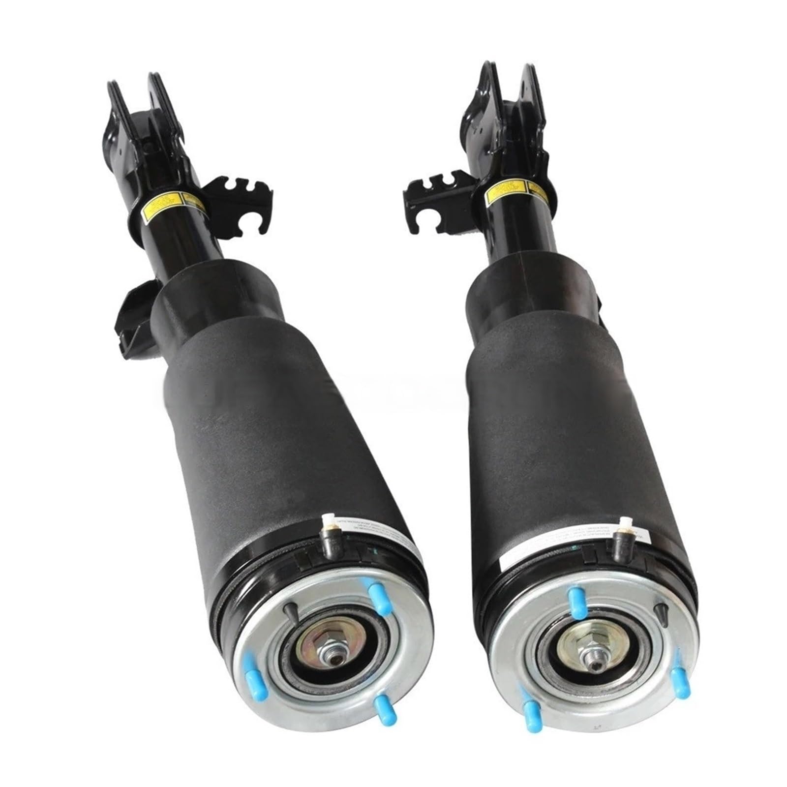 2 amortiguadores de suspensión neumática delantera sin EDC Compatible con Land Rover Range Rover L322, OEM RNB000740G RNB000750G