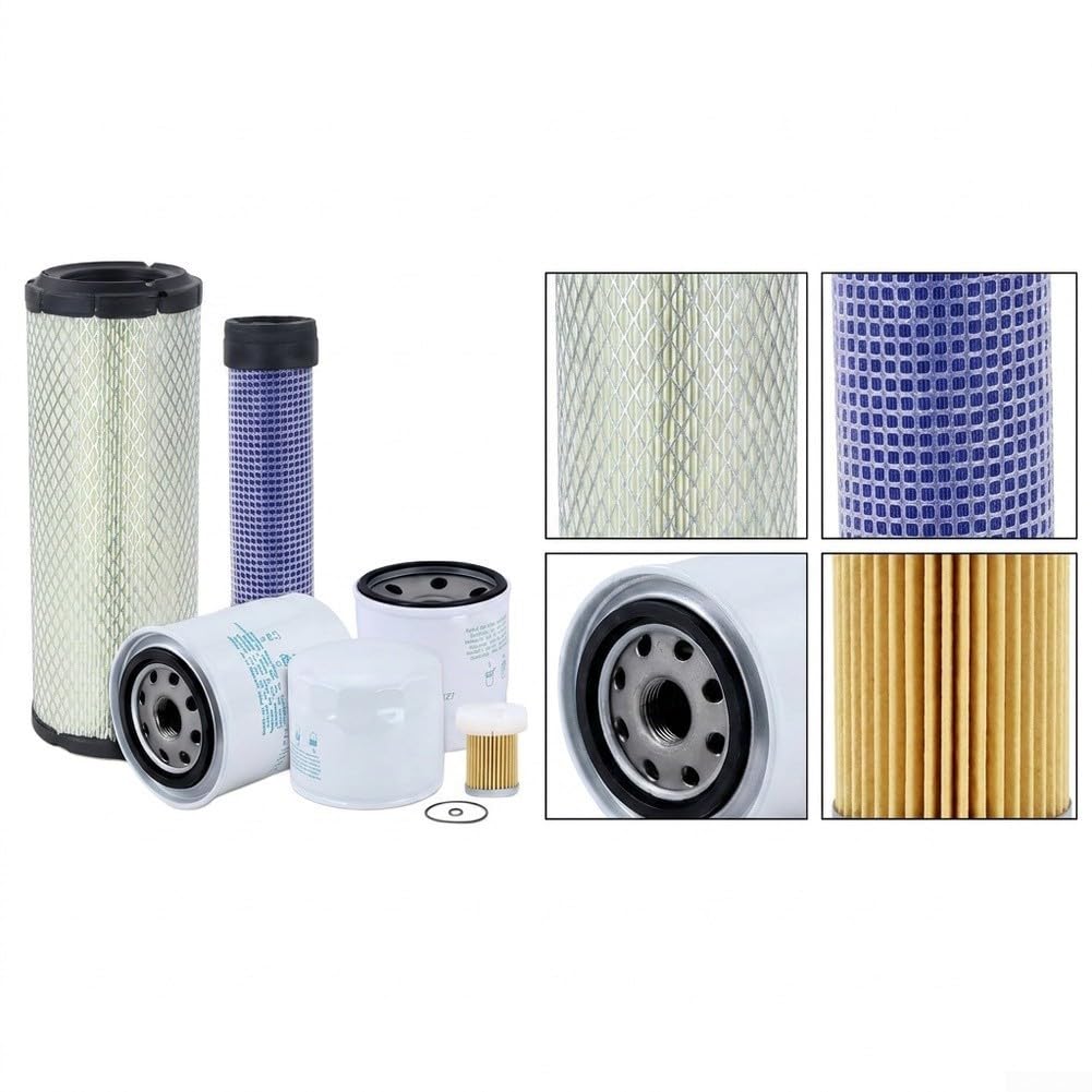 Kit Mantenimiento Filtros Motor Diesel para tractor para L Series