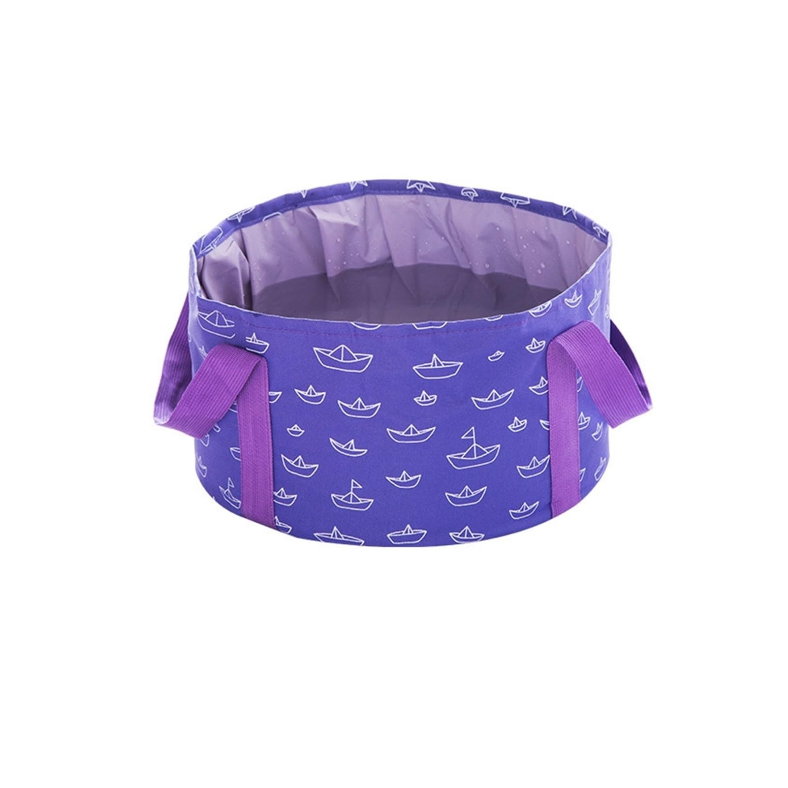 Składana umywalka na wodę Przenośna podróżna beczka do kąpieli stóp Umywalka na pranie Outdoor Camping Wash Wanna do warzyw Wiadro Kosze /72