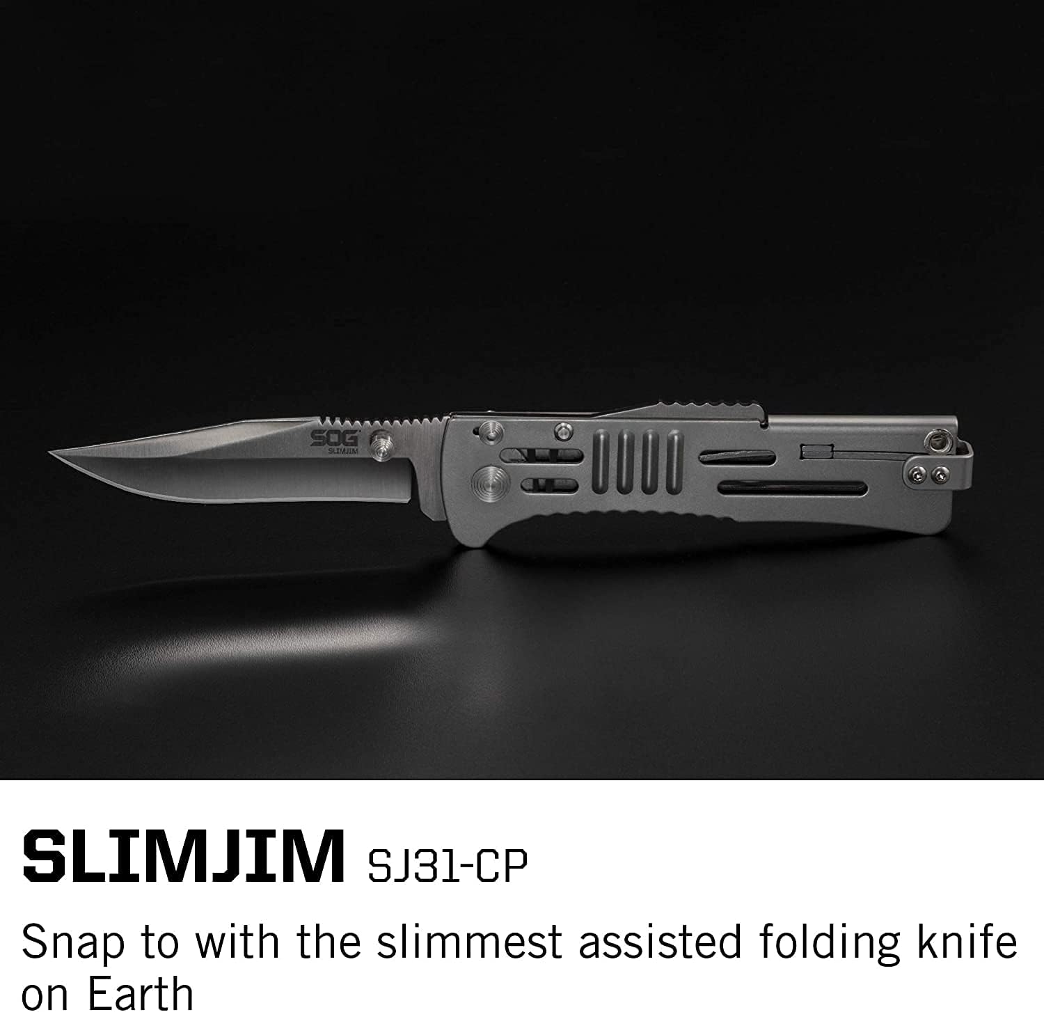 SOG Folding Knife SlimJim Slim Pocket Knife