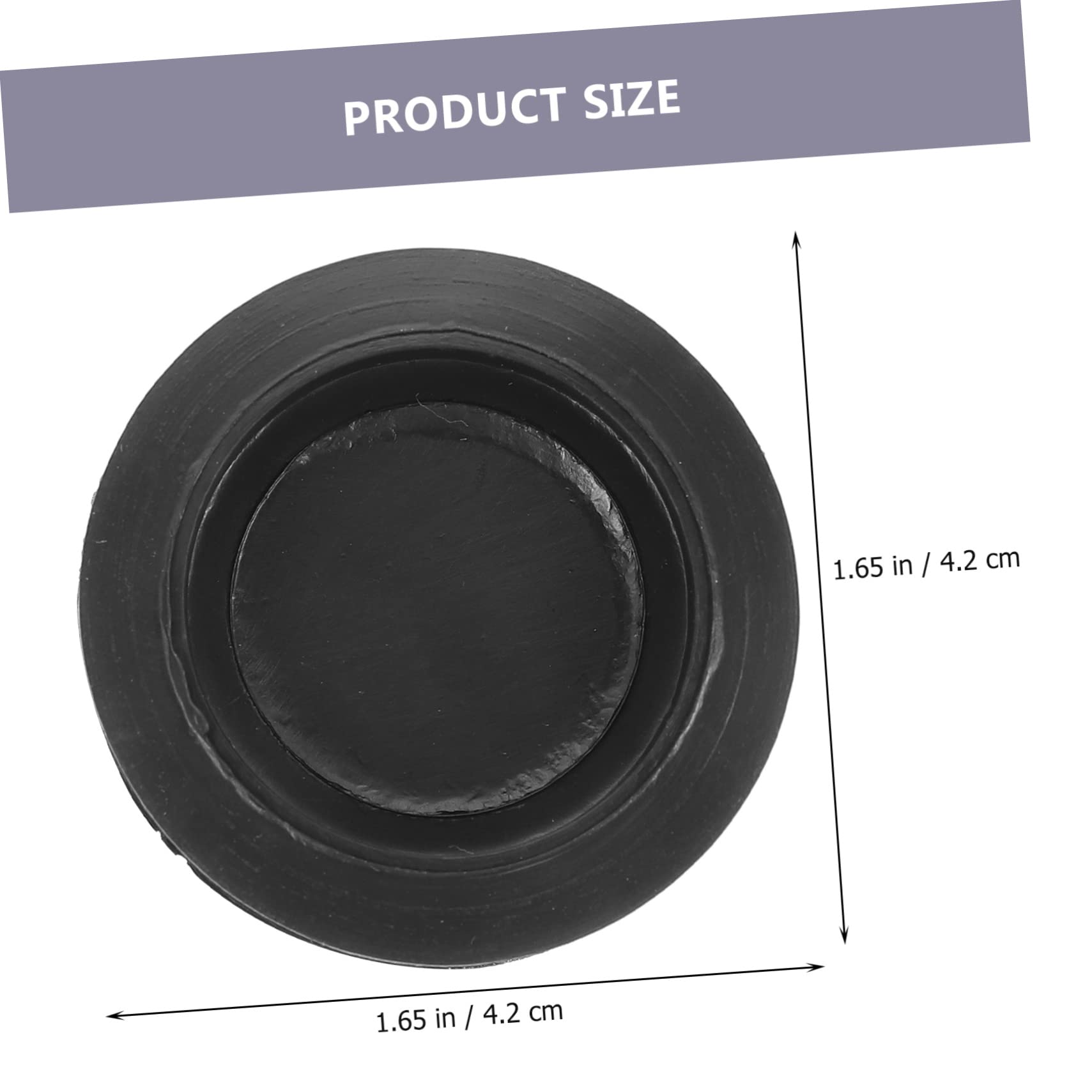 JECOMPRIS Piggy Bank Stoppers Saving Box Bottom Plugs Saving Box Stopper Bottom Caps for Money Jar