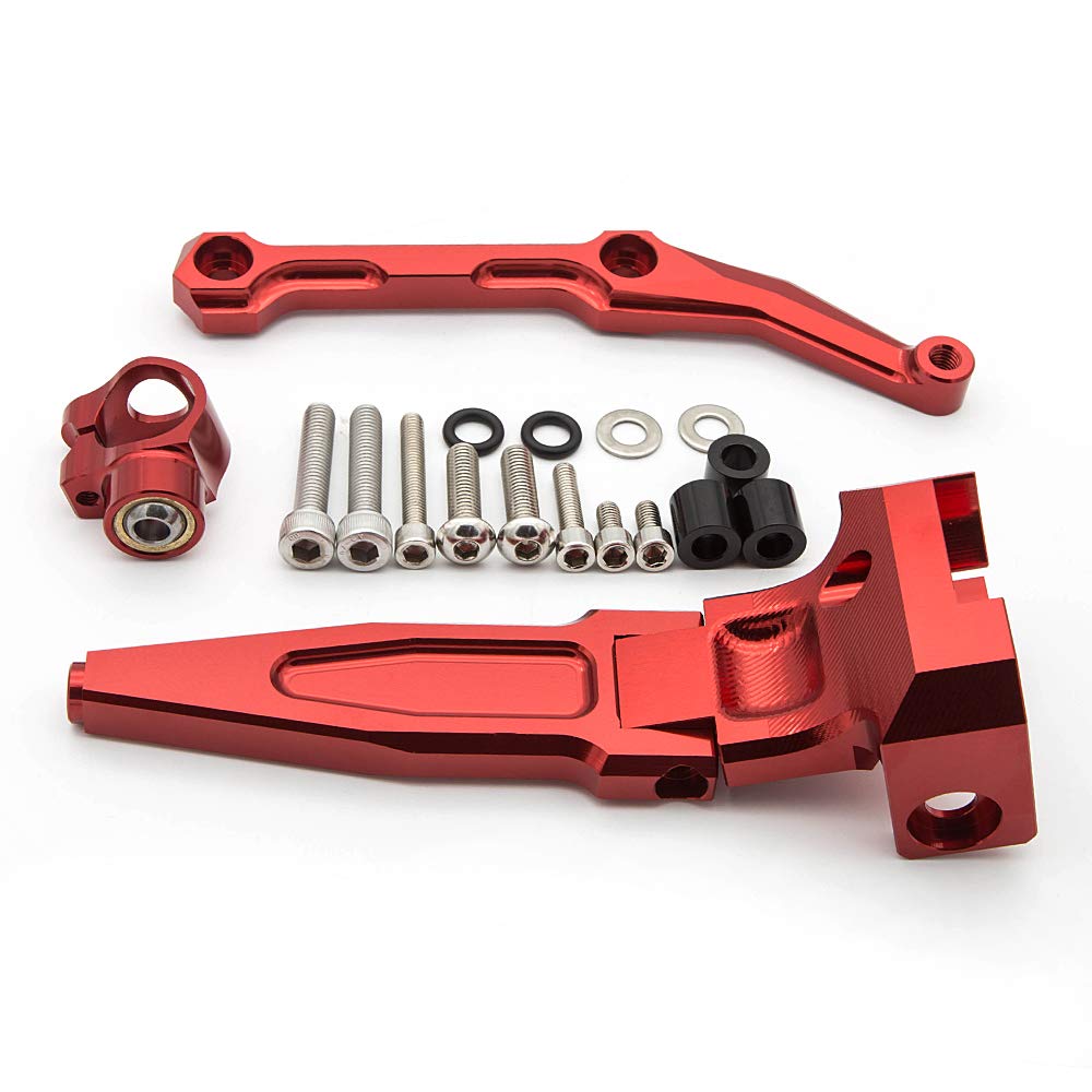Support De Fixation Amortisseur De Direction Pour MT-09/FJ-09/Tracer 2015-2020 - Aluminium T6061-T6 CNC