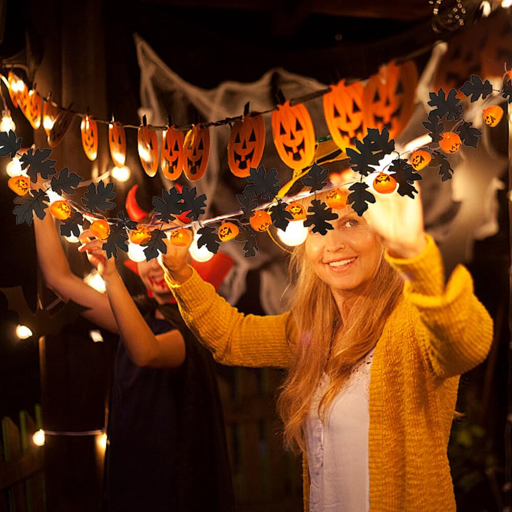 CYIOU Guirlande Lumineuse Halloween 3M 20LED Guirlande