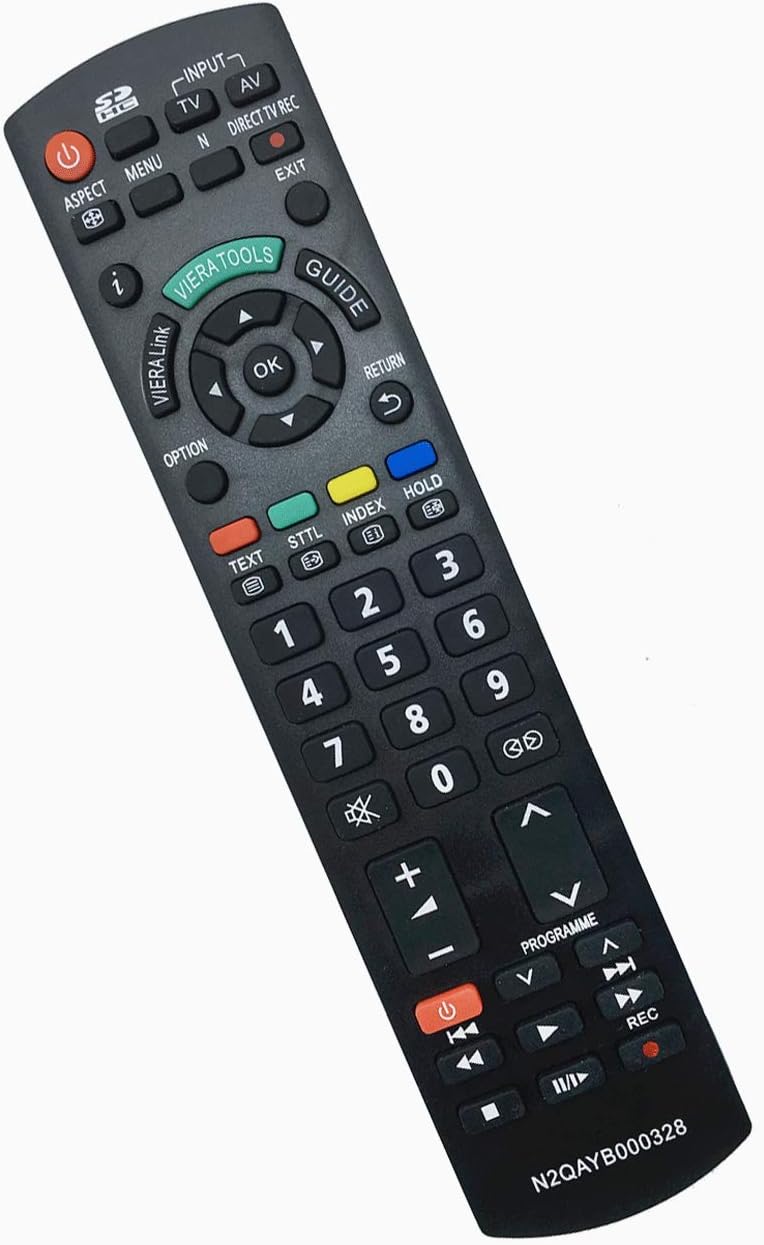 Telecomando Universale Sostitutivo VINABTY N2QAYB000328 Per TV Panasonic (Modelli TX-L, TX-P, Serie 10/11) - 4