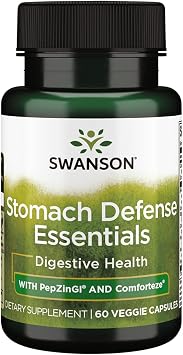 Swanson COND Stomach Defense Essen 60VEG Cap