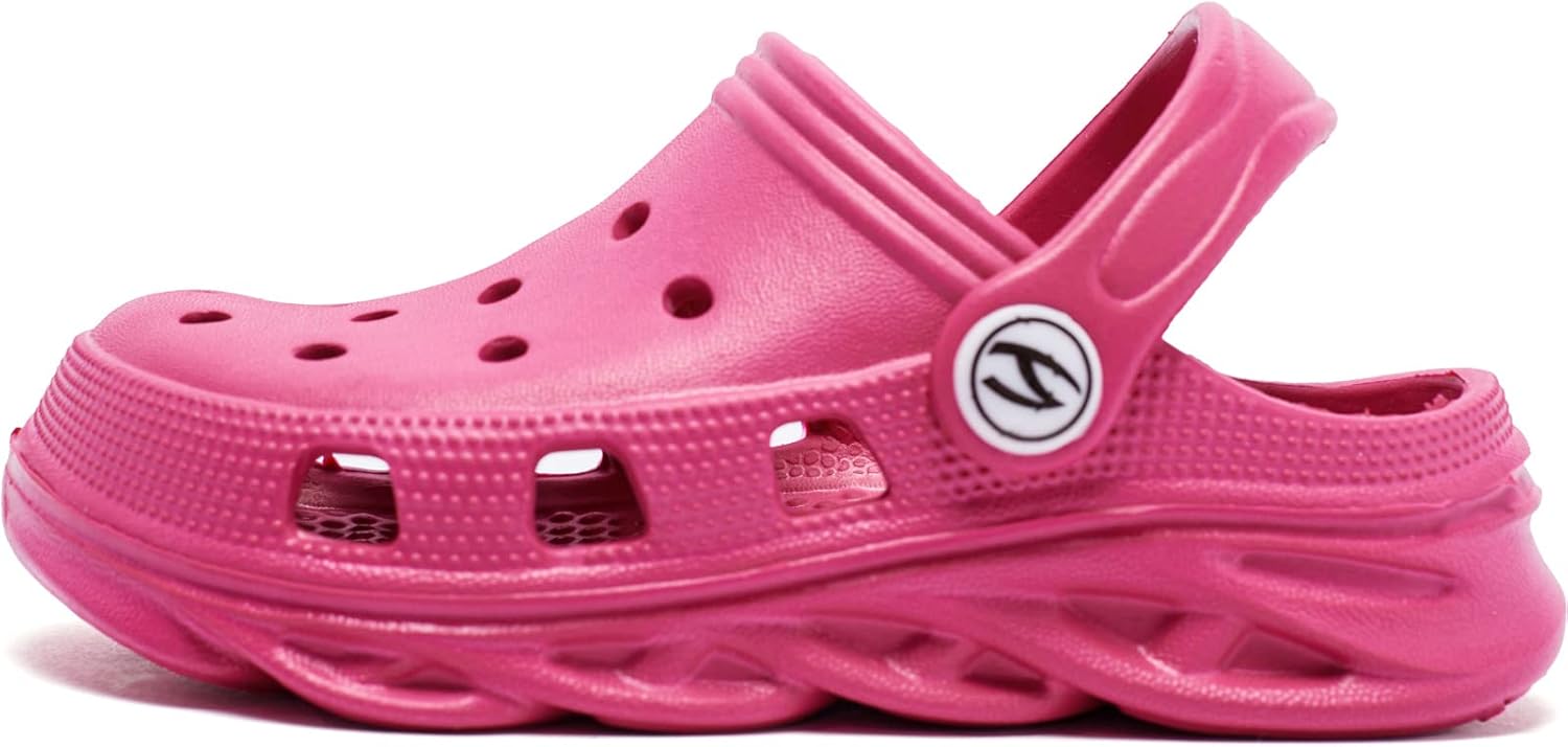 HOBIBEAR Boys and Girls Classic Graphic Garden Clogs Slip on Water Shoes(Toddler/Little Kids/Big Kids) - Image 3