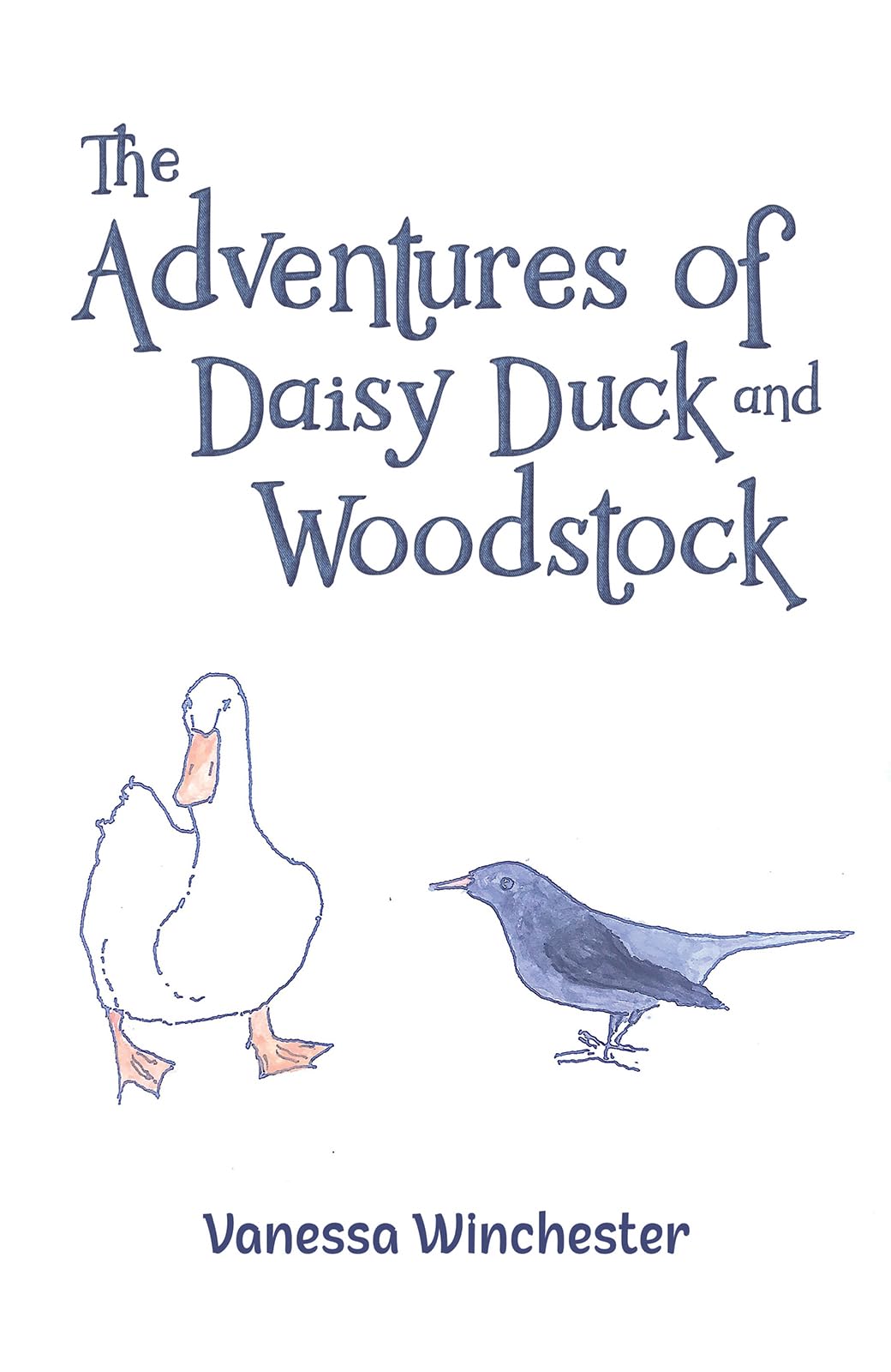 The Adventures of Daisy Duck and Woodstock by Vanessa Winchester HARDBACK