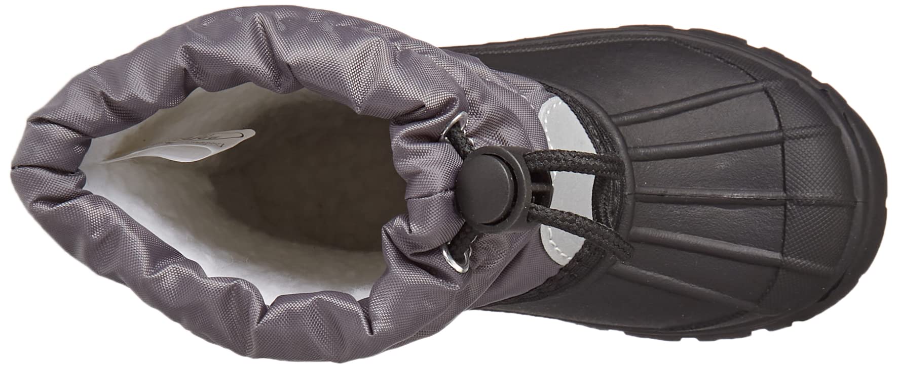 Playshoes Unisex Kinder Winterstiefel Schneeschuhe fÃƒ¼r Kinder mit Warmfutter Schneestiefel, Grau 33 Grau, 24 25 EU – Ansicht 5