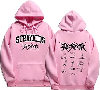 straykids スキズ HOODIE Unlock フーディー パーカー Stray Kids SKZ UNLOCK GO LIVE IN LIFE On-line CONCERT