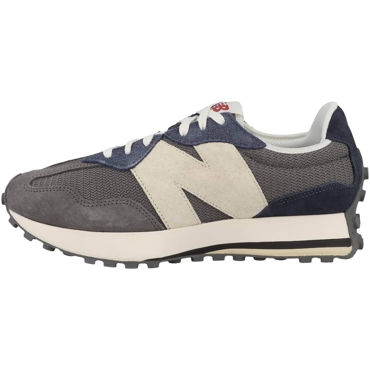New Balance Men's 327 Sneakers, Blue, 13 Medium US