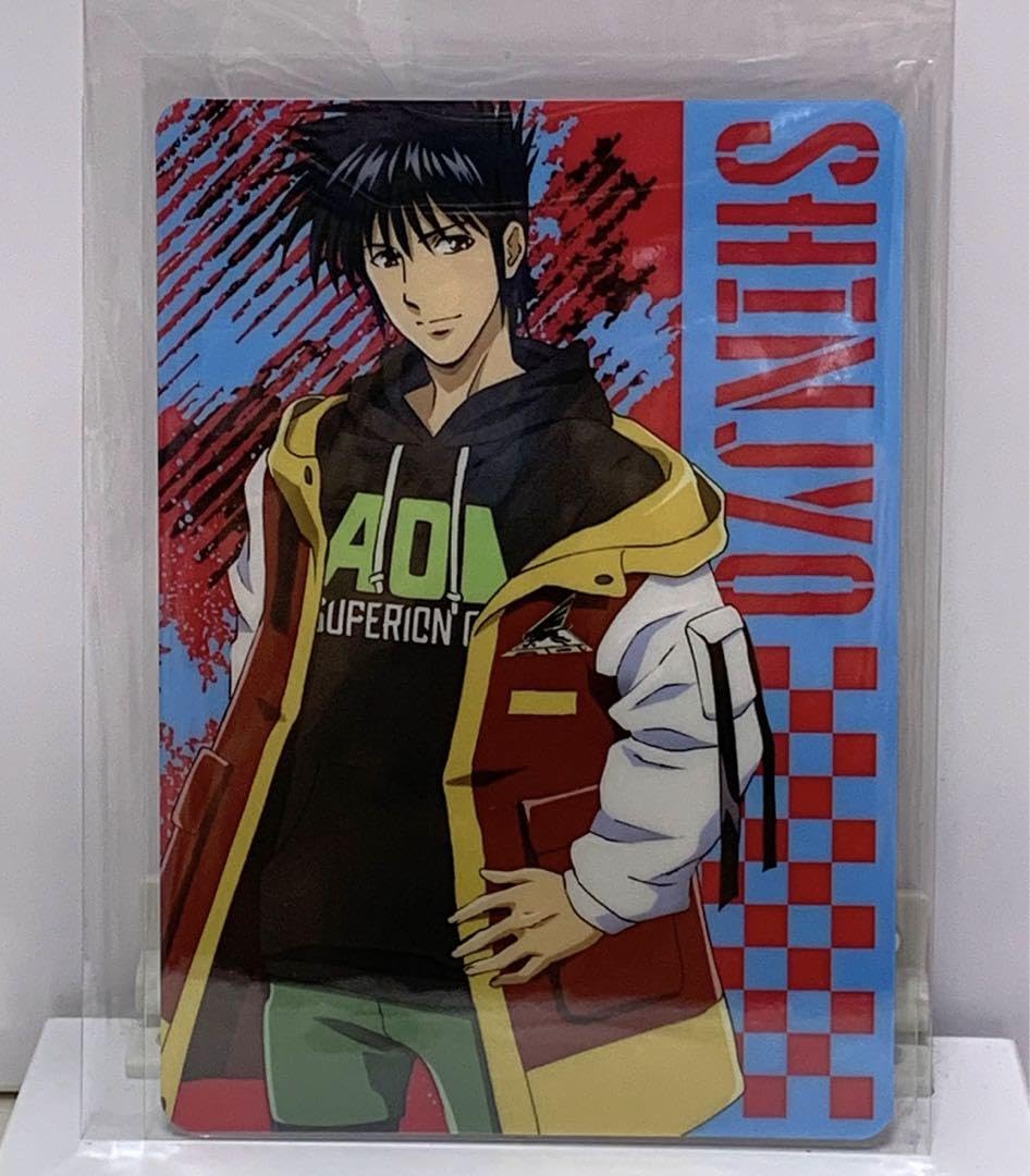 セル画 サイバーフォーミュラ 新条直輝 Amazon | サイバーフォーミュラ オードパルファム アオイ