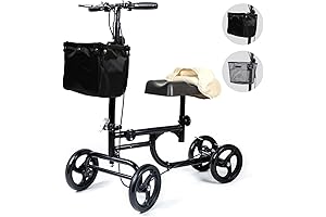 BodyMed Knee Walker for Leg and Foot Injuries: Recover Swiftly with Enhanced Mobility!