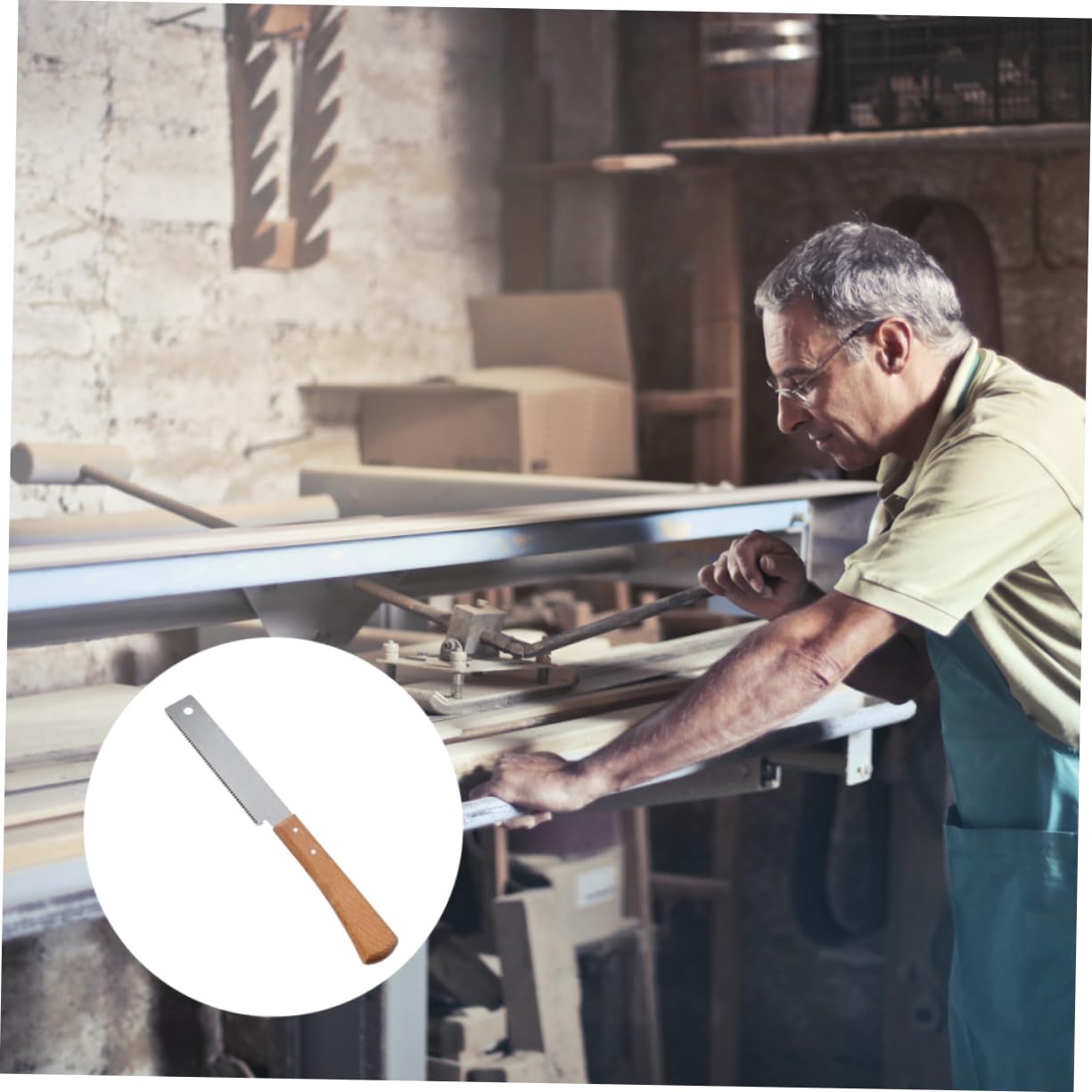 Hemobllo 2piezas De Mano De Fino Serrucho De Madera Para y Para Jardinería y Carpintería