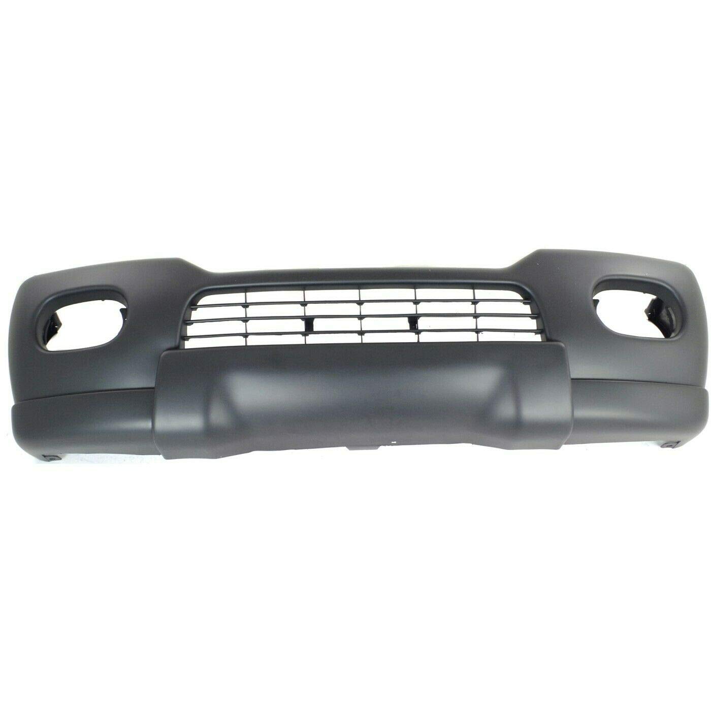 Amazon.com: U-Autoacces Front Bumper Cover for w/fog lamp holes 