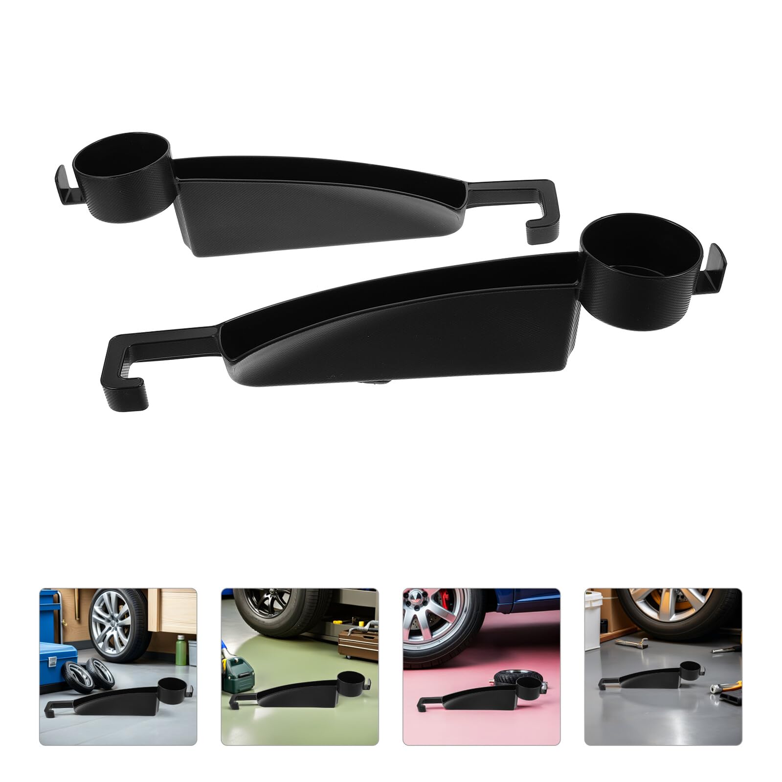 ibasenice Organizador para Huecos de Asientos Relleno para Coche Atrapa Huecos Compartimento Multifuncional para Coche Organizador de Asientos para Uso Diario el Interior del Vehículo