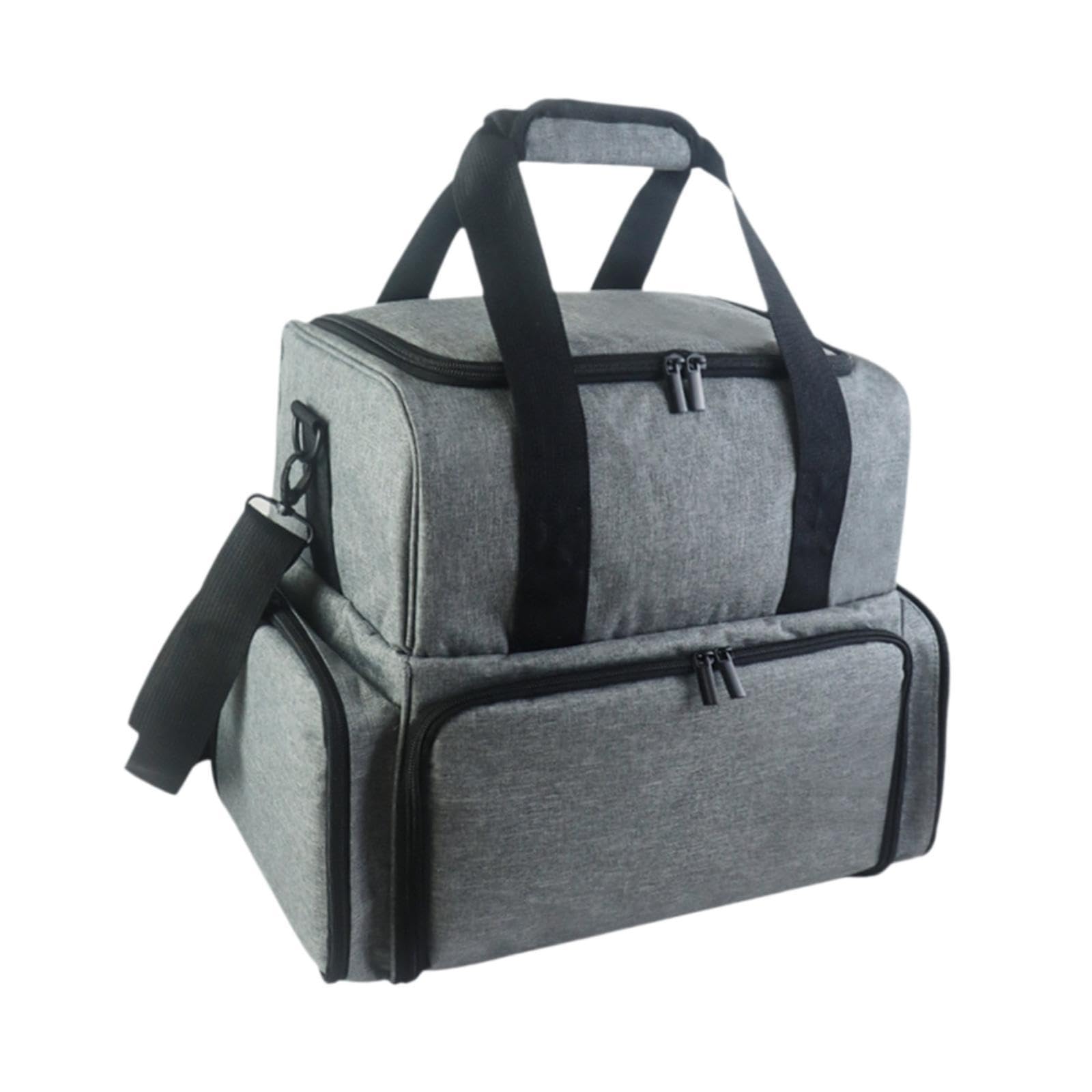Nagellack Organizer, Nagellack Tragetasche, Multifunktionale Kosmetiktasche, GRAU