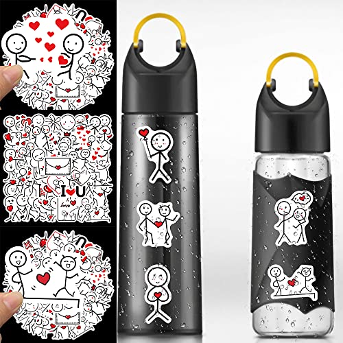 10.2in/14.1in Henry Stickmin Plush Toy with 50Pcs