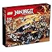 Produktbild Unbekannt LEGO® NINJAGO® Drachen-Fänger, 1179 Teile