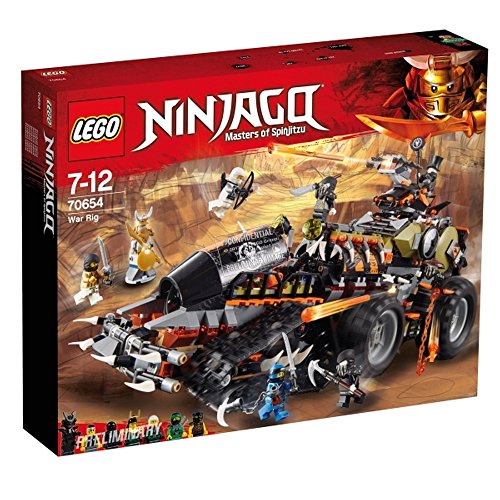 Preisvergleich Produktbild Unbekannt LEGO® NINJAGO® Drachen-Fänger, 1179 Teile