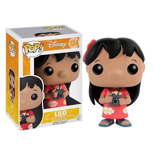 Funko Pop Disney: Lilo &Amp; Stitch - Lilo Vinyl Figure