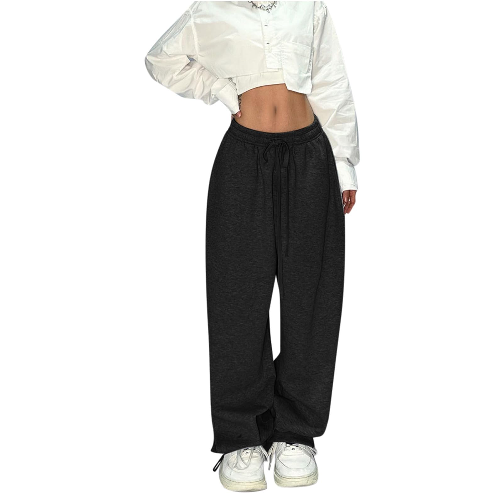 Pantalones de chándal para mujer cómodos que solucionan el estilo diario 4