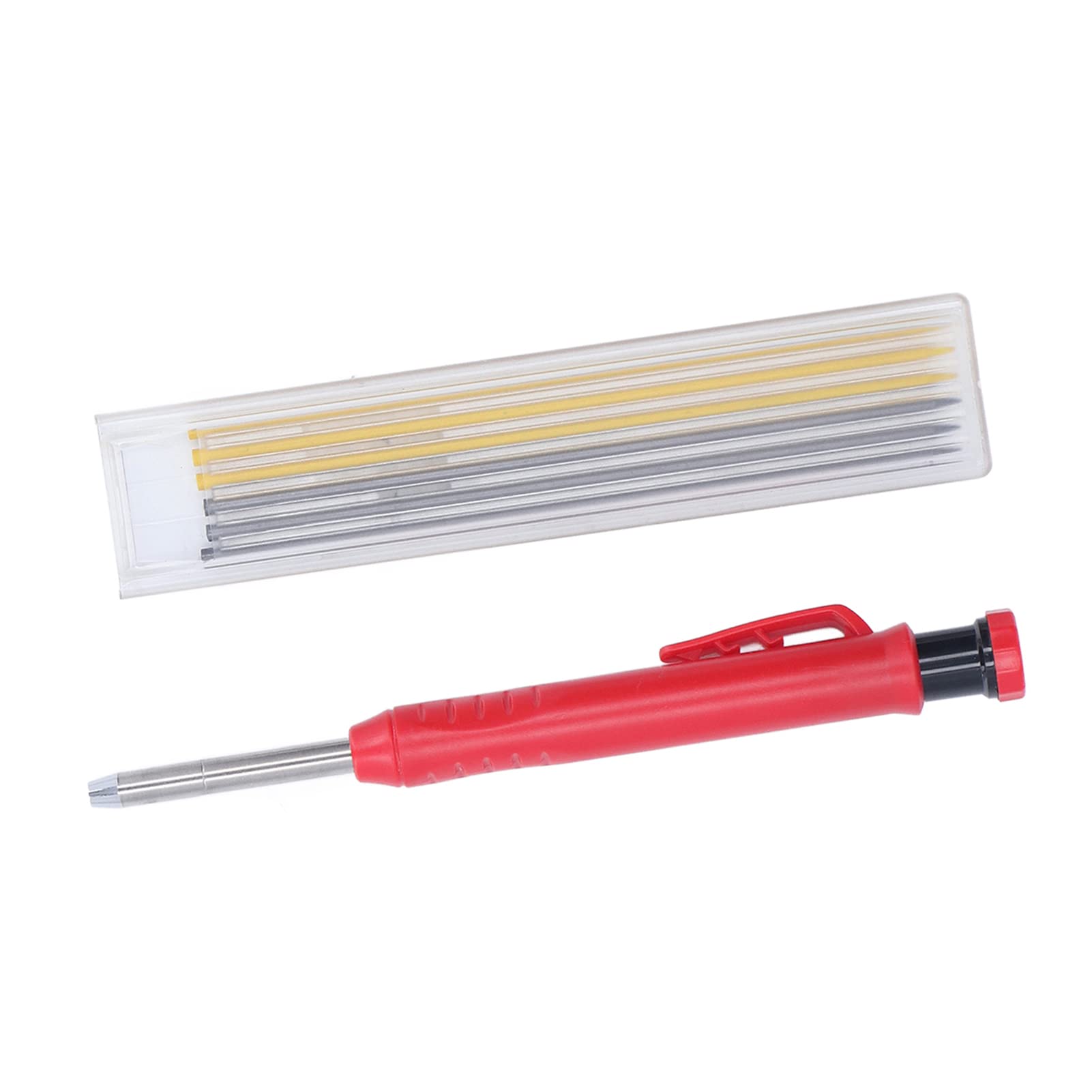 Rysik 2,8 Mm, Narzędzie do Znakowania z Węglika Wolframu z Wkładem, Odpowiednie do Obróbki Drewna, Metalu, Plastiku, Szkła, Papieru, łatwe Trzymanie i Długa żywotność
