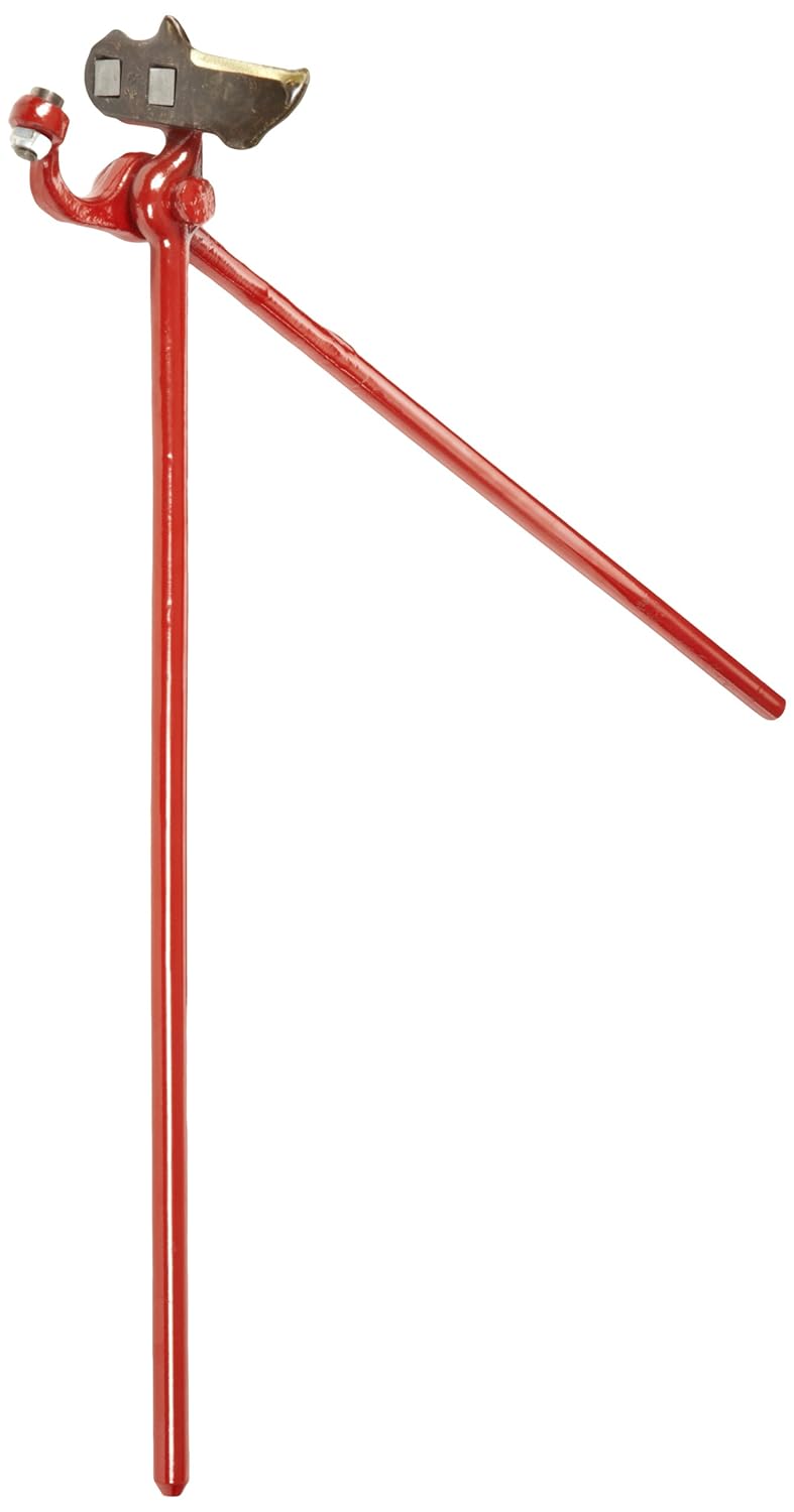 Campbell 6410702 139 Drum Deheader with NonSparking Blade, 24" Length