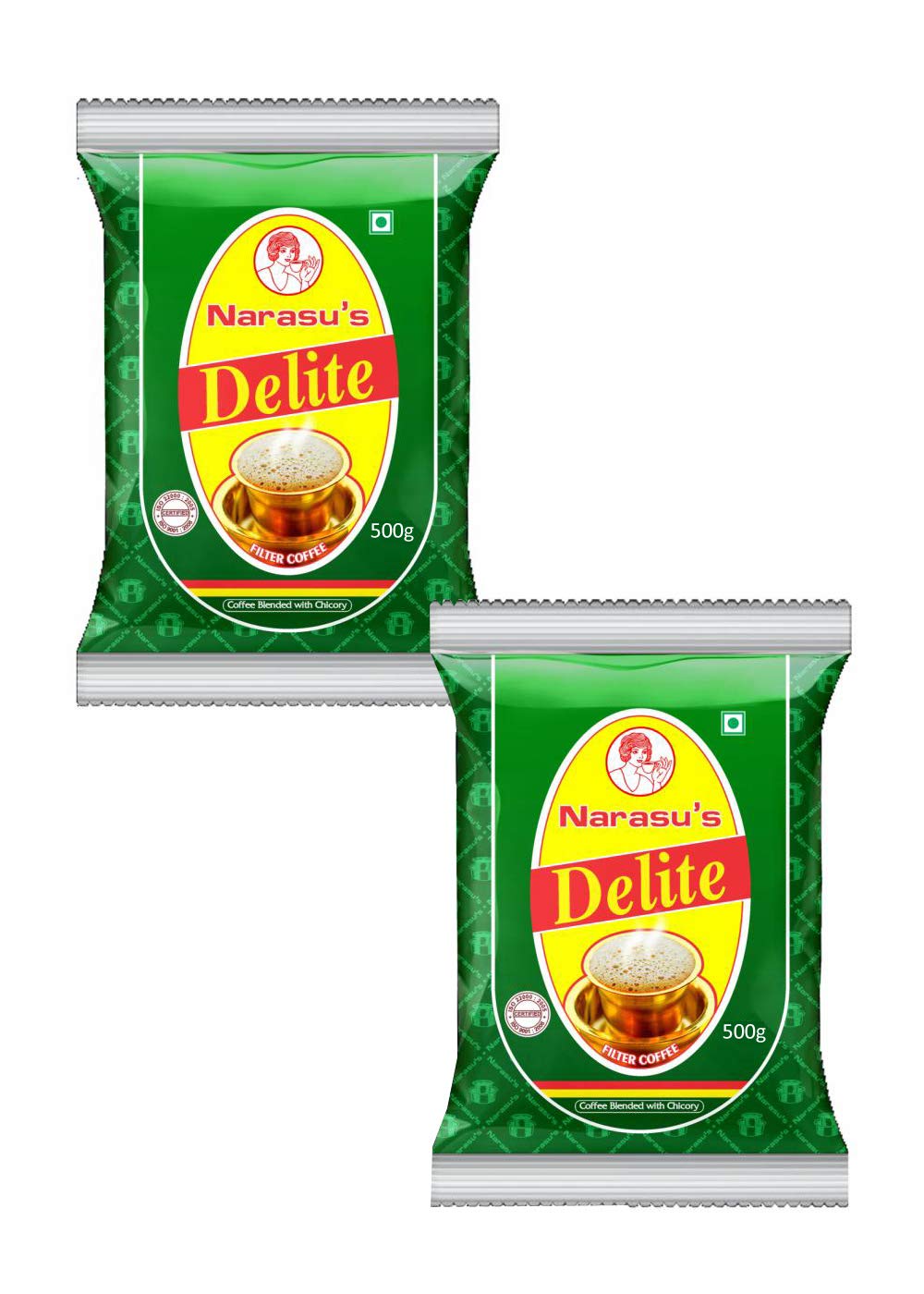 Narasus Delite Coffee 53:47-500 gms -Pack of 2 (B01M72DR4C) Amazon Price History, Amazon Price Tracker