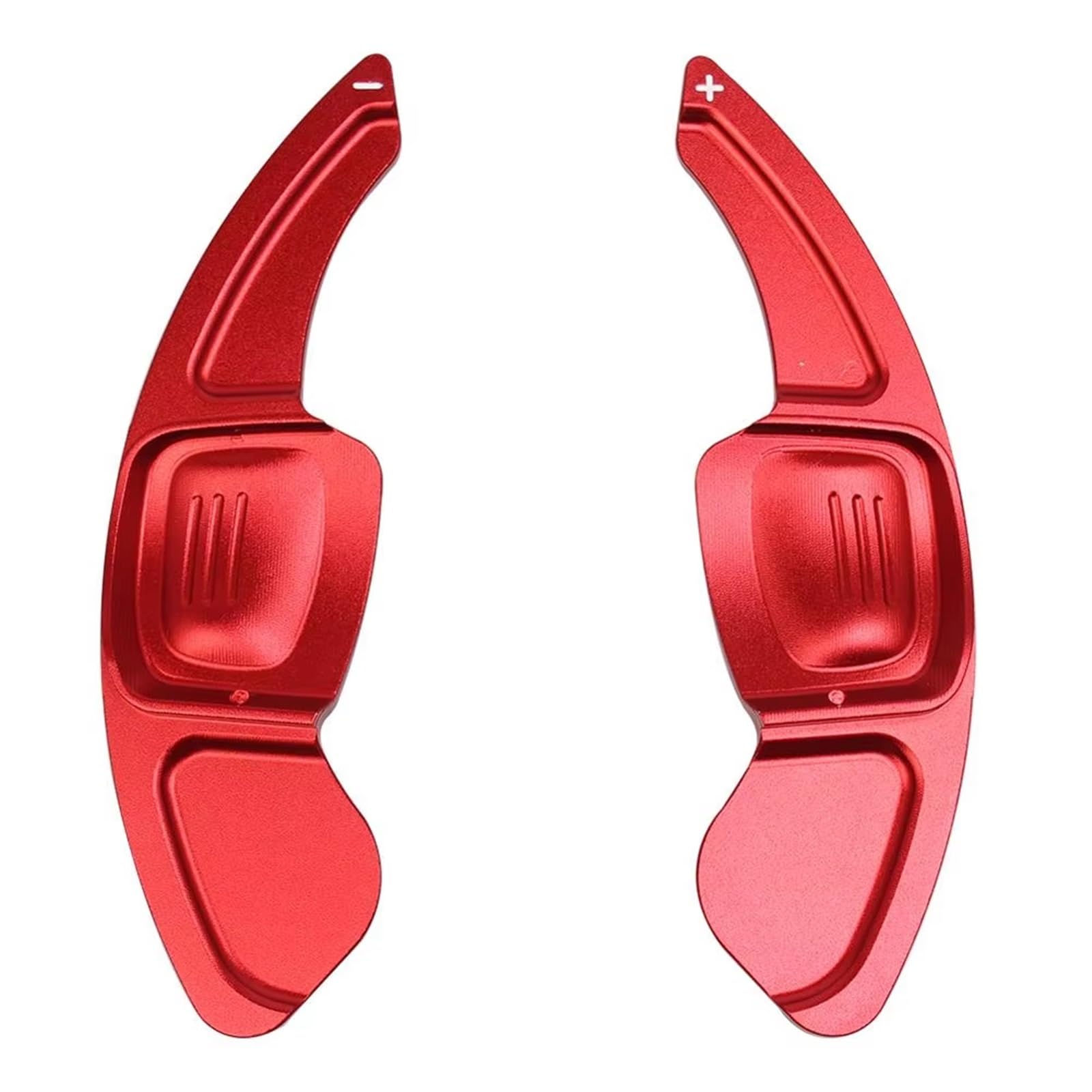 Caqrbcx Red Paddle Shifter Extensions Compatible With Vw For Passat B8 2017-2020 Steering Wheel Shift Paddle Extension