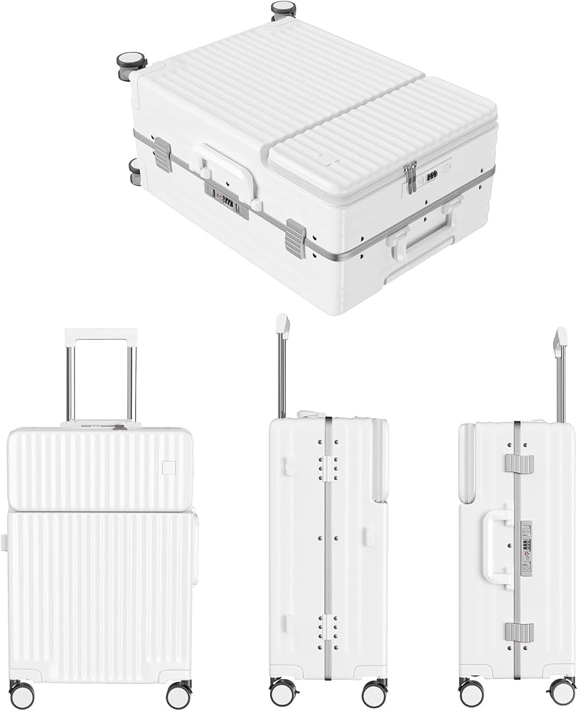 Amazon.co.jp: [Ashard] スーツケース 多機能 フロントオープン