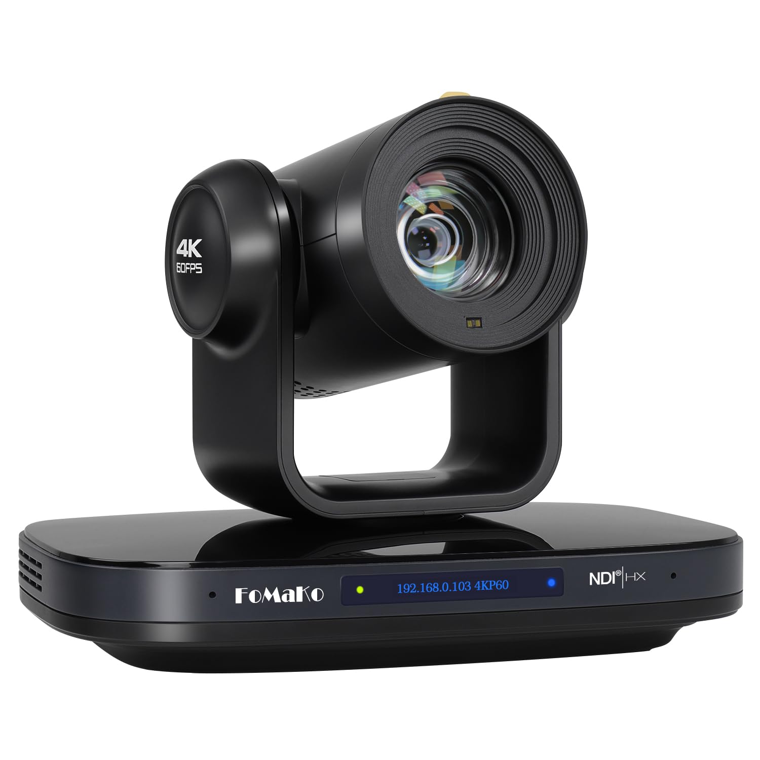 Amazon.co.jp: 【12G-SDI対応】FoMaKo 4K/60fps NDI PTZカメラ AI自動