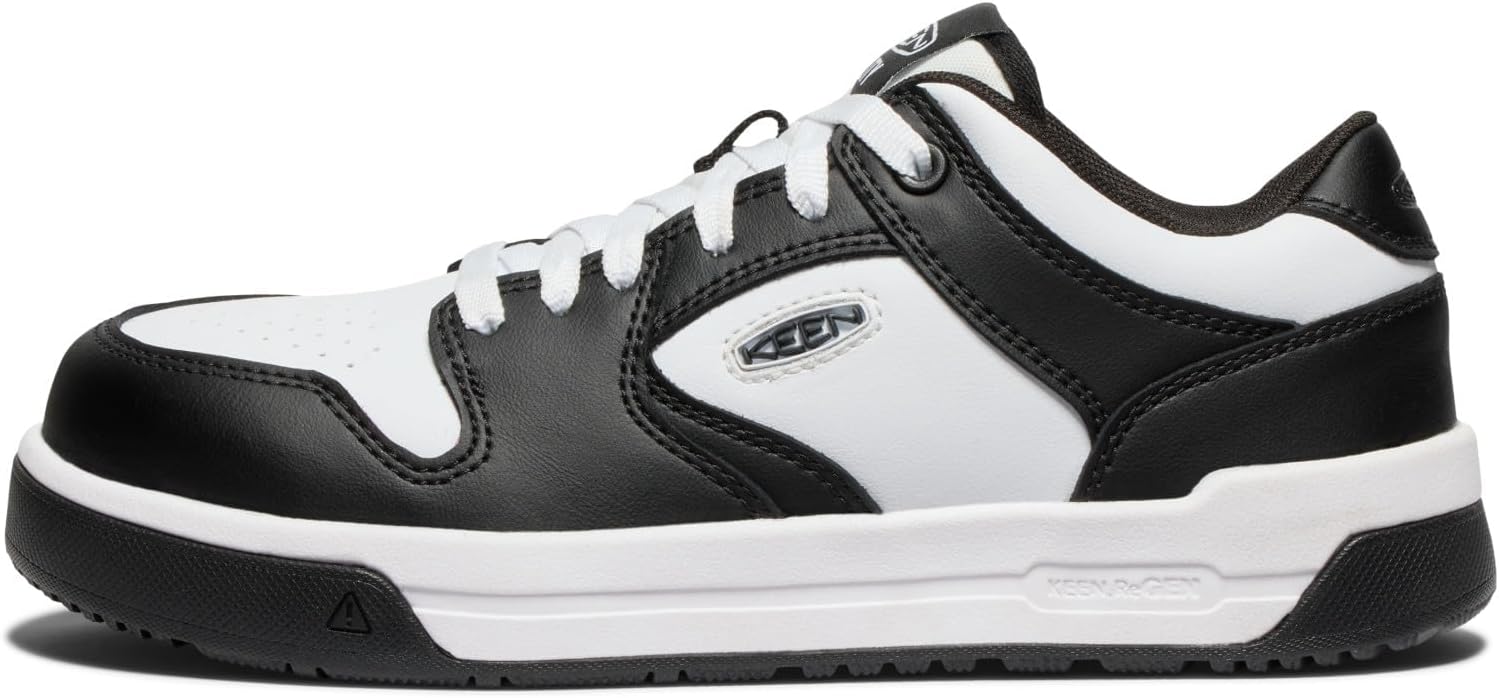 KEEN Utility Womens Overton Low Height Composite Toe Lightweight Durable Work Sneakers