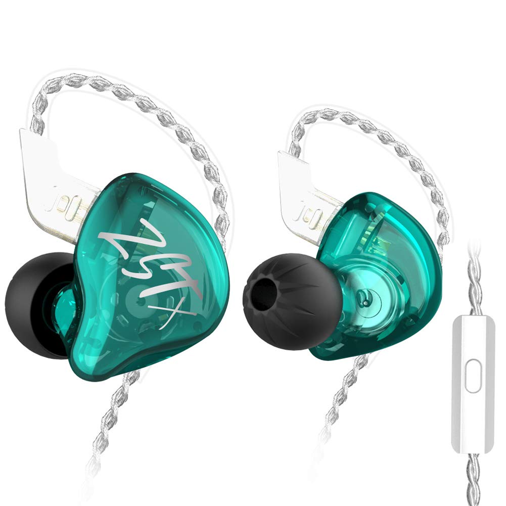 KINBOOFI KZ ZSTX Wired In Ear Headphone 1BA 1DD HiFi Earphone with