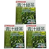 JA福岡県八女産茶葉使用 青汁緑茶 30袋入×３箱