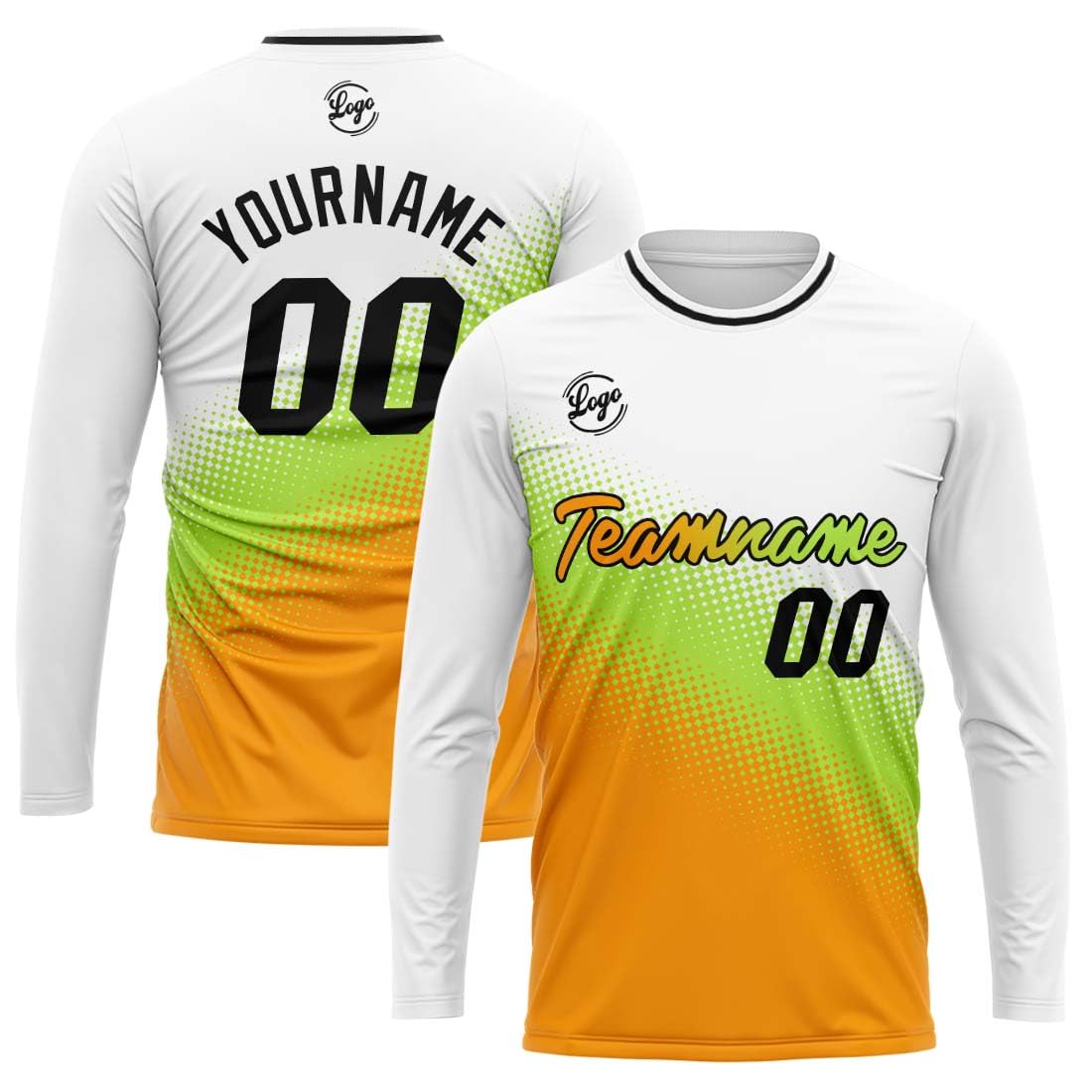 Custom Long Sleeve Basketball Soccer Football Shooting T-Shirt