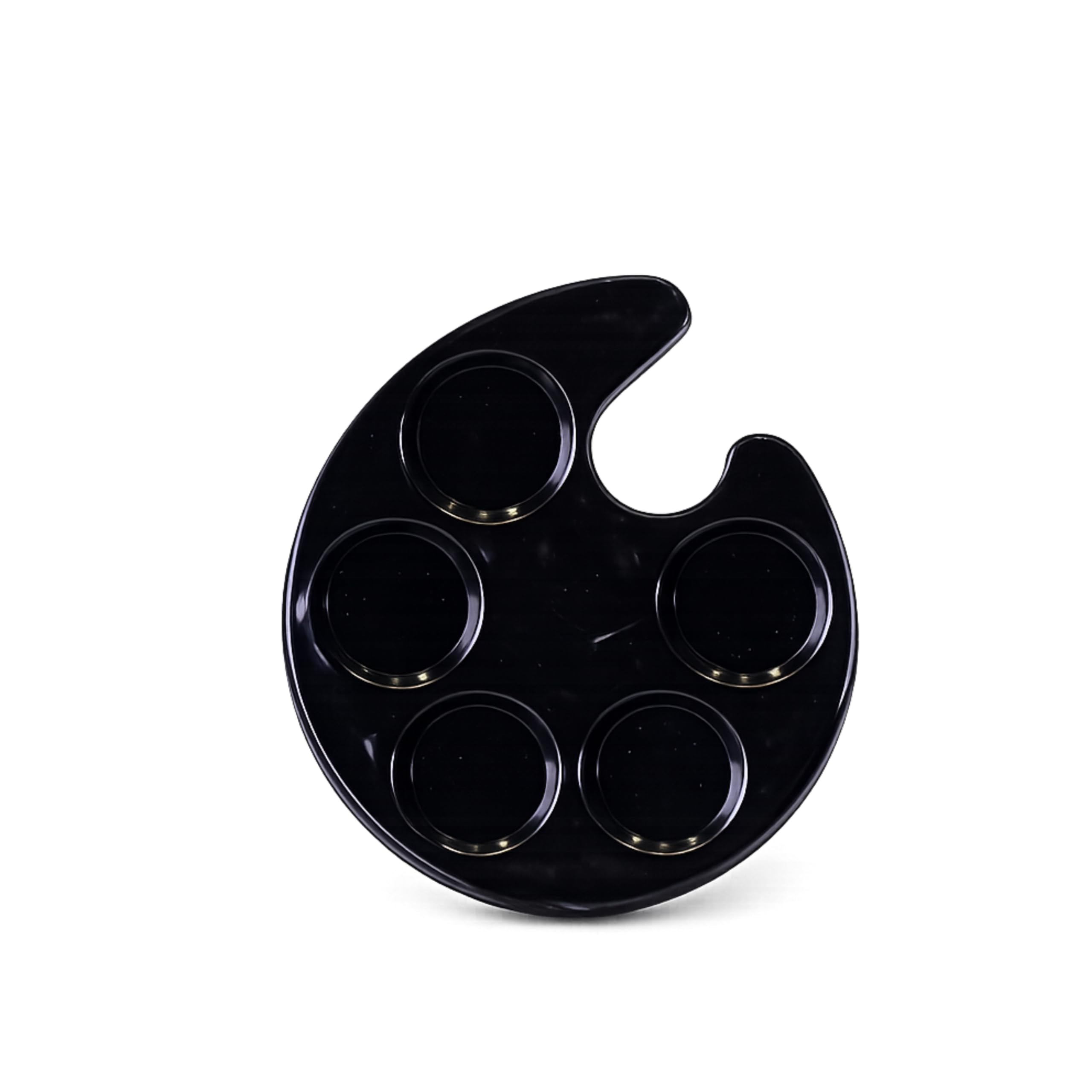 Mini DIY Nail Art Finger Ring Mixing Palette Spring Summer Manicure Thumb Ring Round Nail Care Manicure & Pedicure Nail Art Accessories-image-12