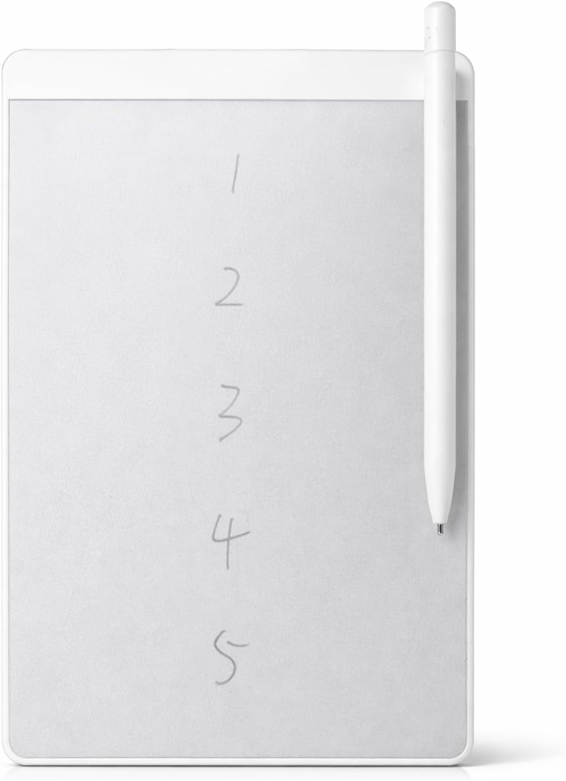 Notepad Pocket Size Magnetic Whiteboard Repeat Eraser 19x12.5cm Paperless Waterproof Refrigerator Memo Pad Notebook Business Study Small Note Message - 8.5 Inch