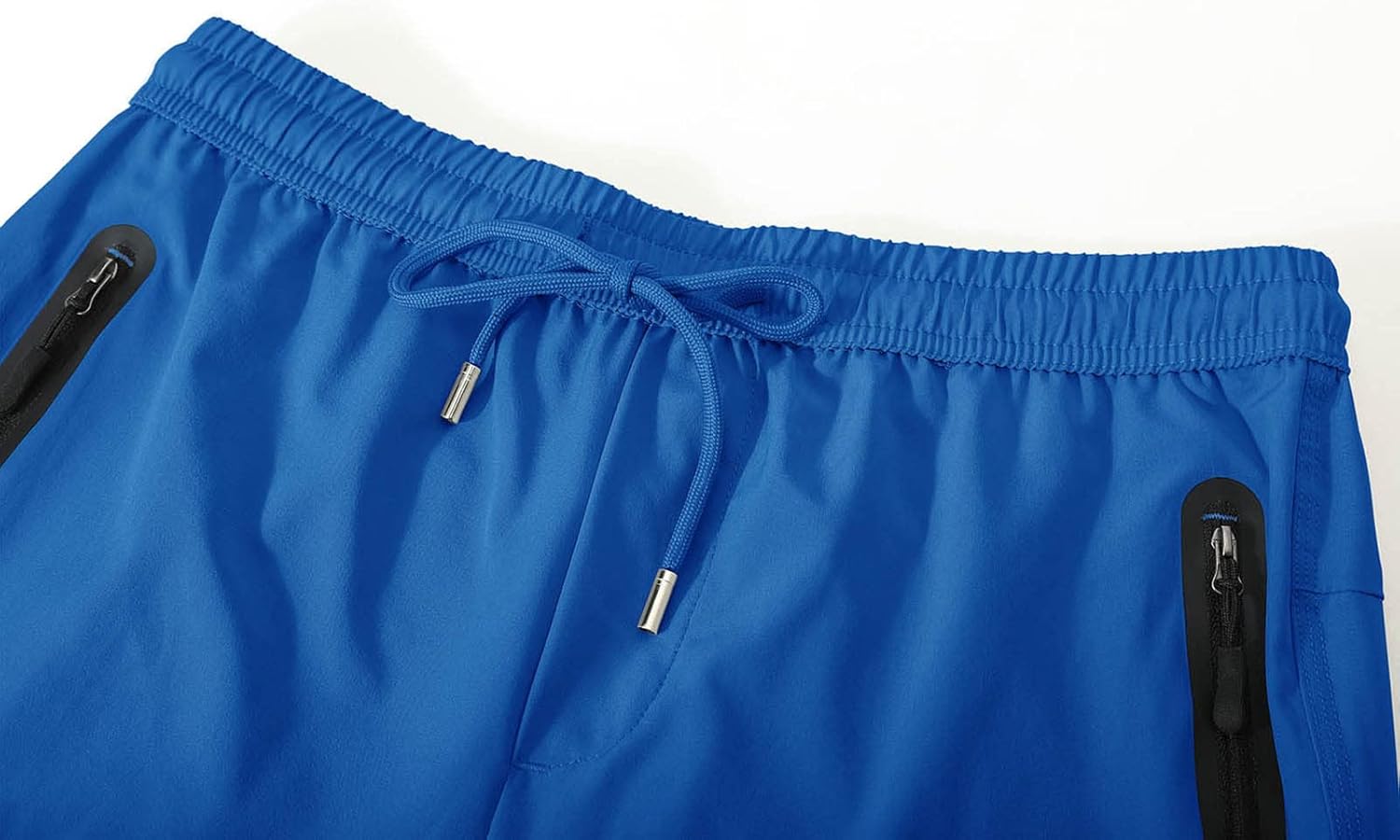 BASUDAM Men's Athletic Pants Thin Lightweight Quick Dry Zipper Pockets Outdoor Sports Pants for Running Jogging Hiking - Image 4