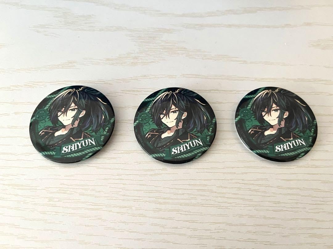 しゆん 缶バッジ まとめ売り