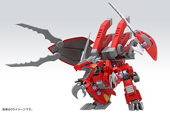 Amazon | コトブキヤ ZOIDS ZA ジェノブレイカー 全高約160mm 1