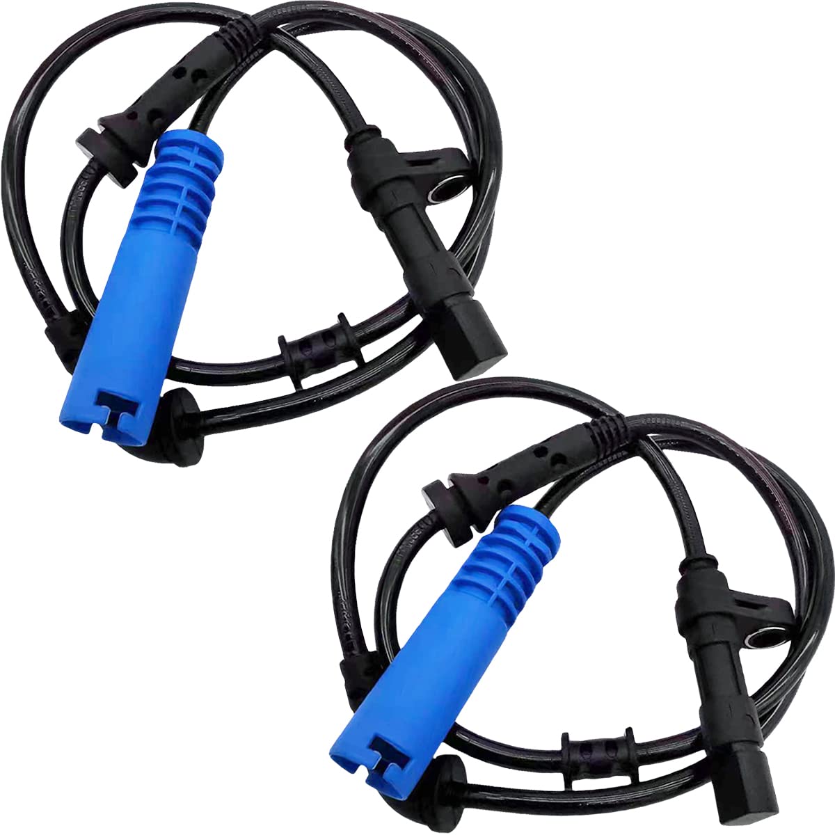 2PCS 34526756384 Front Left or Right ABS Wheel Speed Sensor for M i n i Cooper R50 R53 2002-2008 Seineca Replace#5S11087｜SU12540｜0844073｜ALS2383｜SS20123