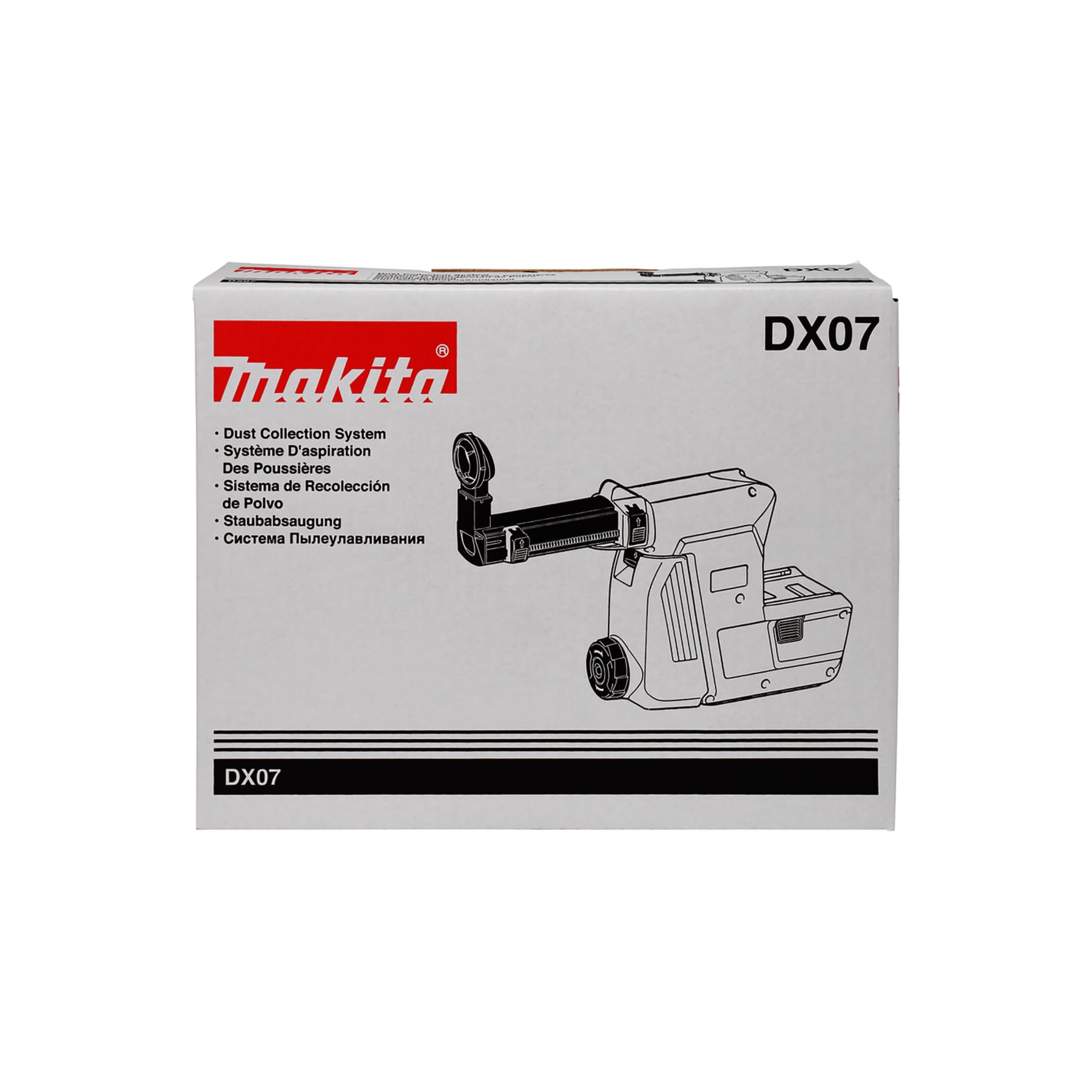 Makita 199570-5 aspirazione della polvere, colore