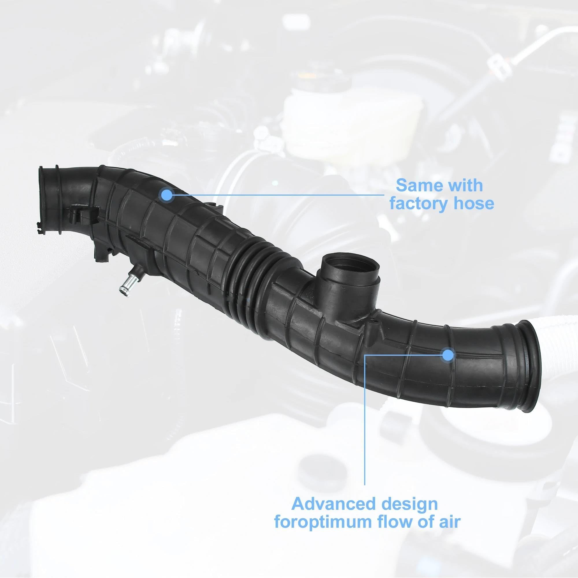 Tubo Di Scarico Della Ventilazione Del Filtro Motore Auto Aspirazione Dell'aria Ricambio Per Accord 1998 1999 2000 17228PAAA00