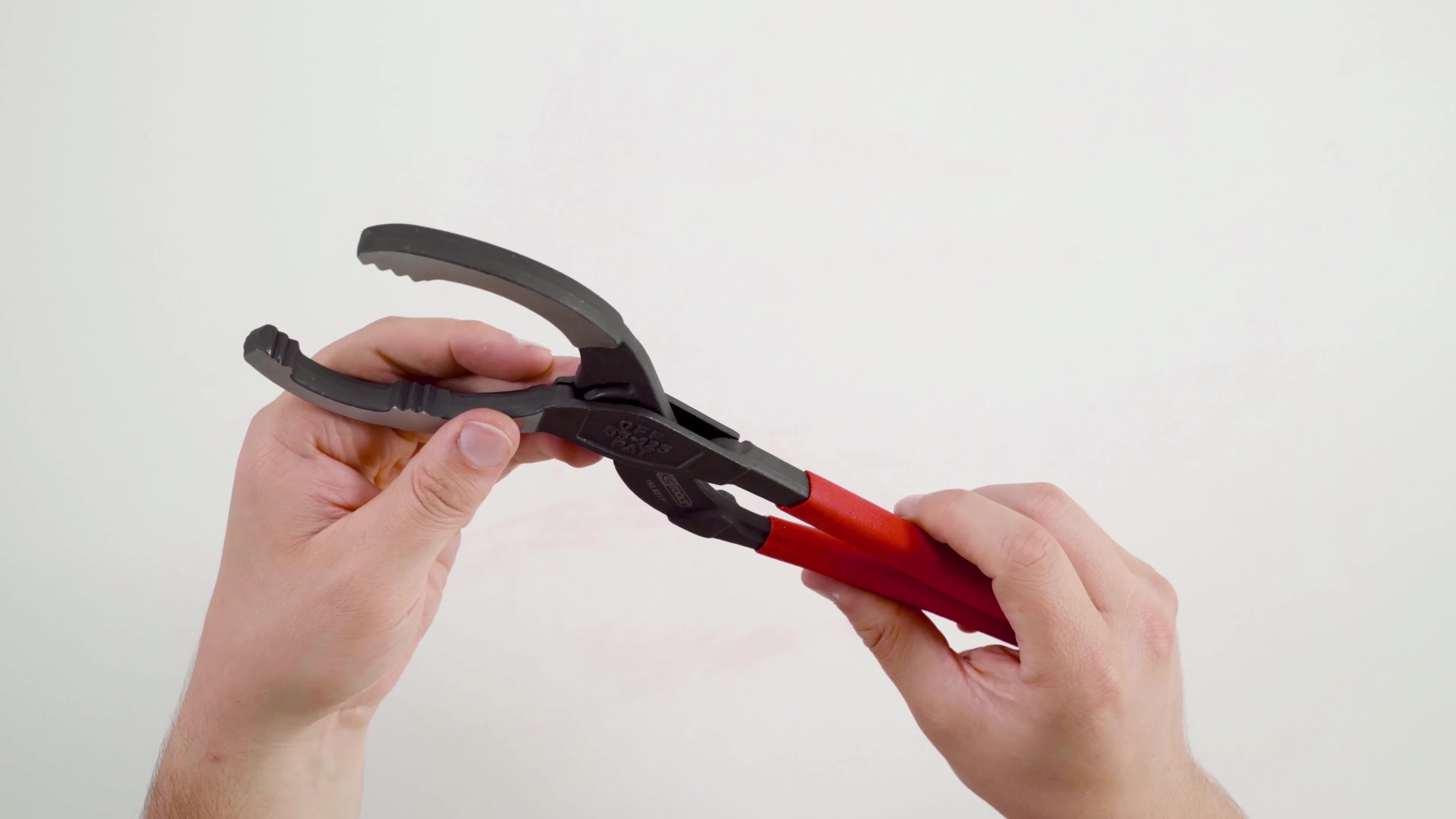 SATA Ölfilter Bandschlüssel 1/2 Zoll - Für Filter Bis 120 Mm Durchmesser