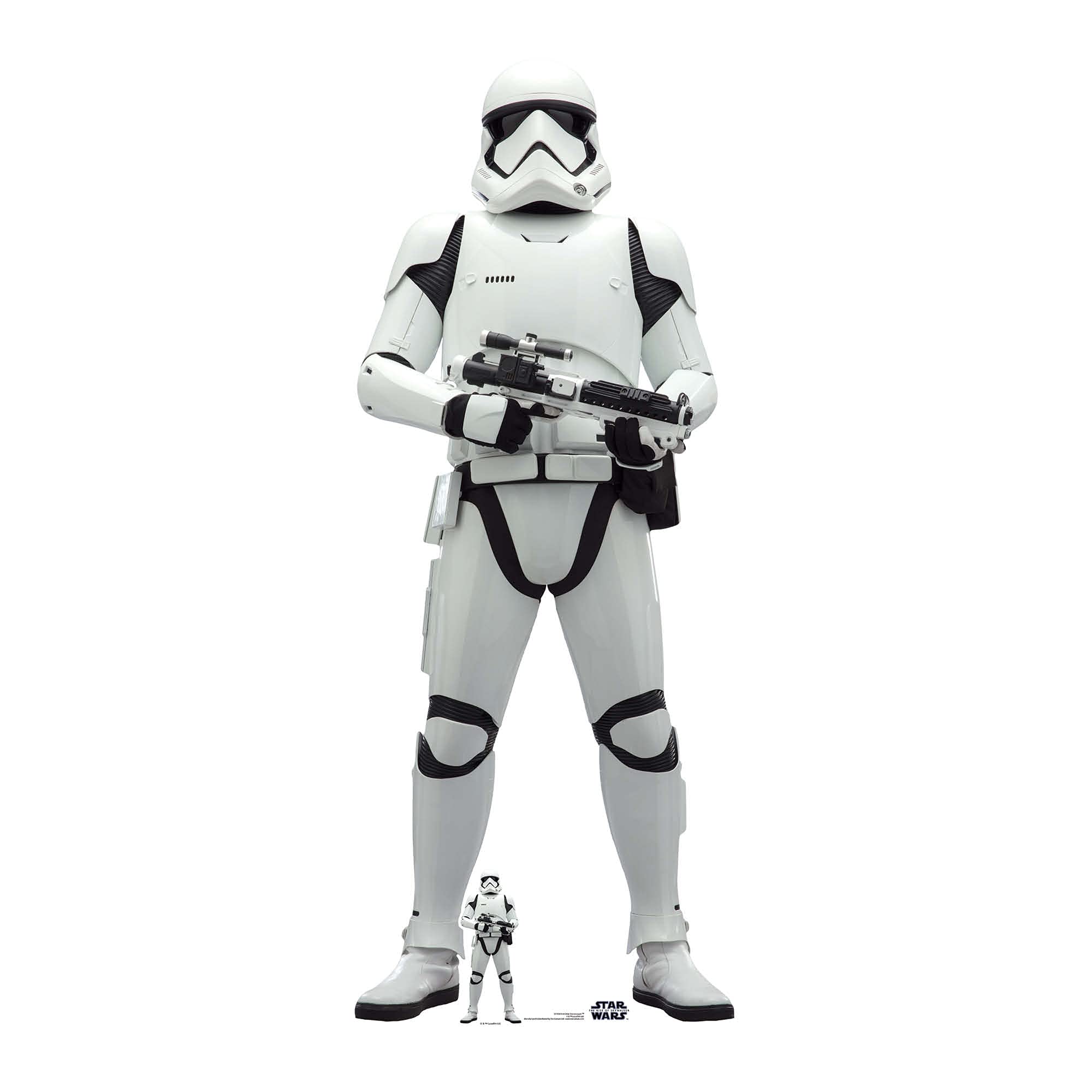 STAR CUTOUTS SC1426 First Order Stormtrooper (The Rise of Skywalker) Perfect Star Wars Gift, Shop Window, Décor Height 182cm